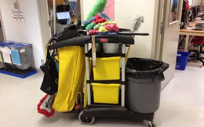 Comment bien choisir votre chariot de ménage ?