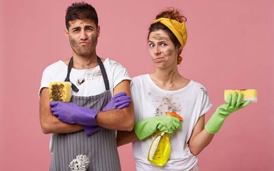 Comment gagner du temps quotidiennement avec le ménage