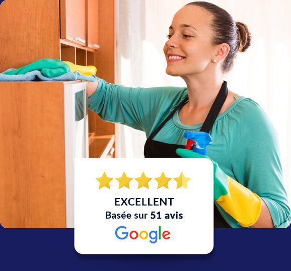 Femme de ménage sérieuse à Marseille | Plus Belle la Vitre