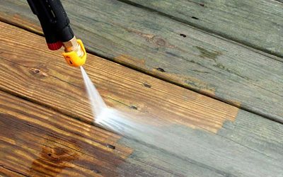 Une Méthode Simple Pour Nettoyer Sa Terrasse