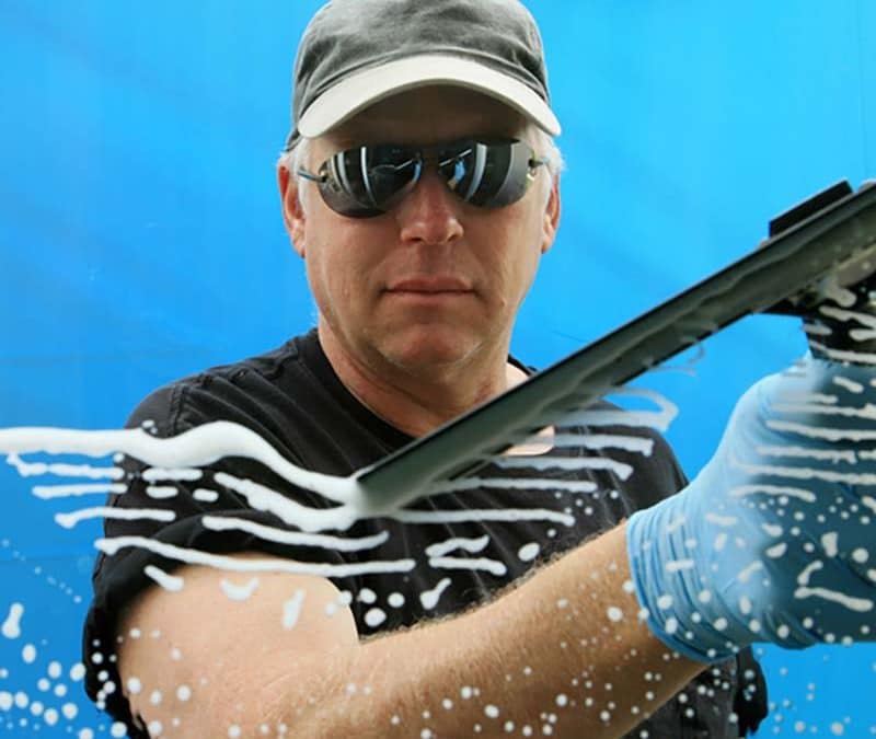 Les 5 erreurs les plus courantes lors du lavage des vitres