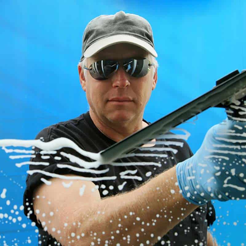 un laveur de vitres marseille