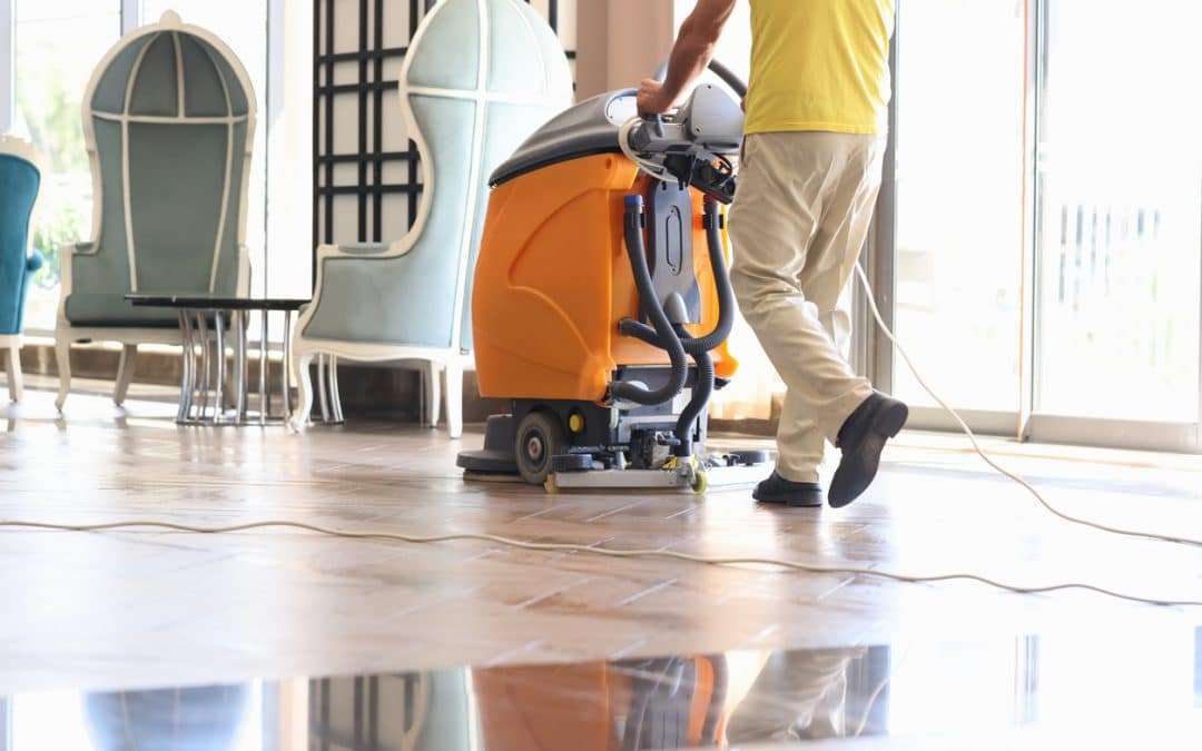 Les étapes pour nettoyer un hall d&rsquo;entrée à Paris