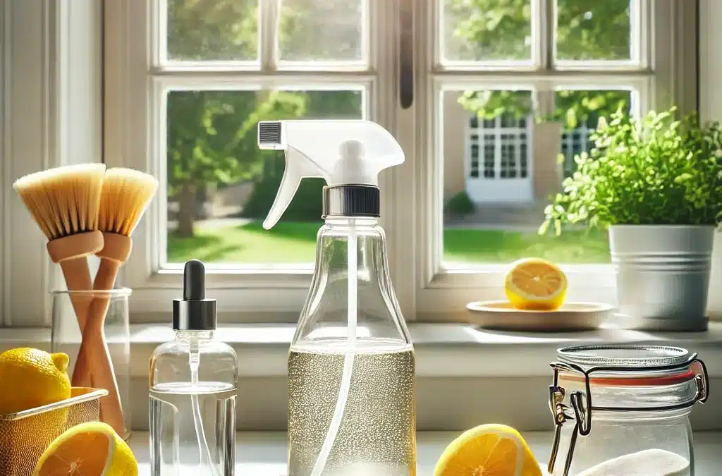 Les Secrets Pour Nettoyer Vos Vitres au Soleil Sans Laisser de Traces