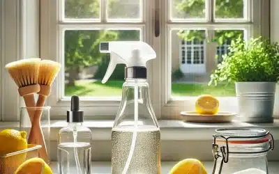 Les Secrets Pour Nettoyer Vos Vitres au Soleil Sans Laisser de Traces