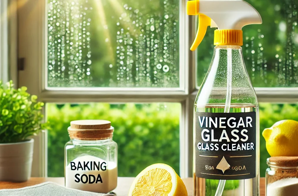 Un Guide Simple et Naturel Pour Nettoyer Vos Vitres au Vinaigre Blanc