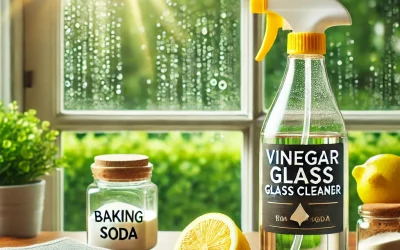 Un Guide Simple et Naturel Pour Nettoyer Vos Vitres au Vinaigre Blanc