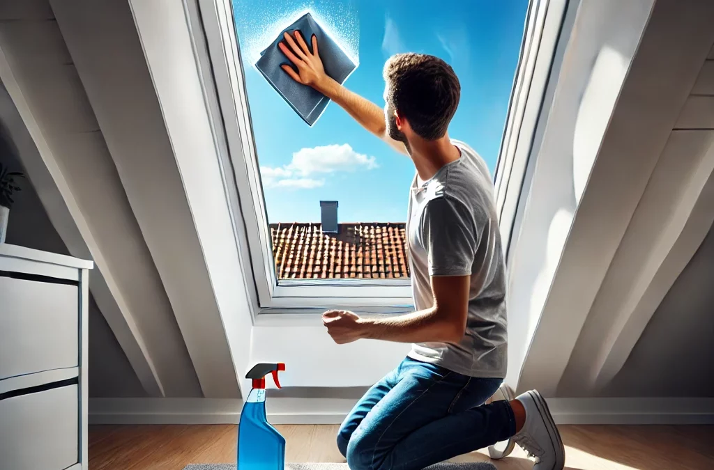 Un Guide Simple et Complet pour Nettoyer un VELUX