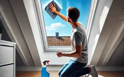 Un Guide Simple et Complet pour Nettoyer un VELUX
