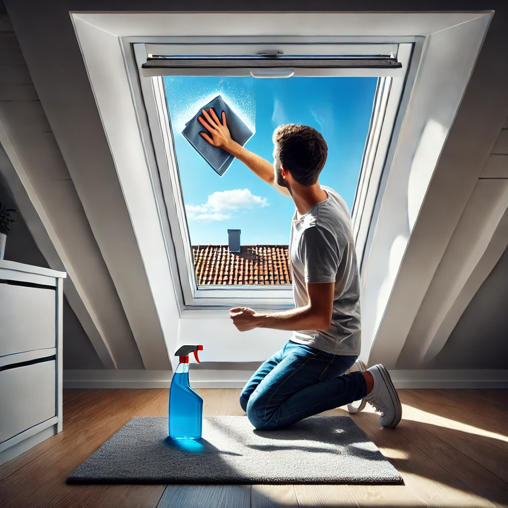nettoyer un velux