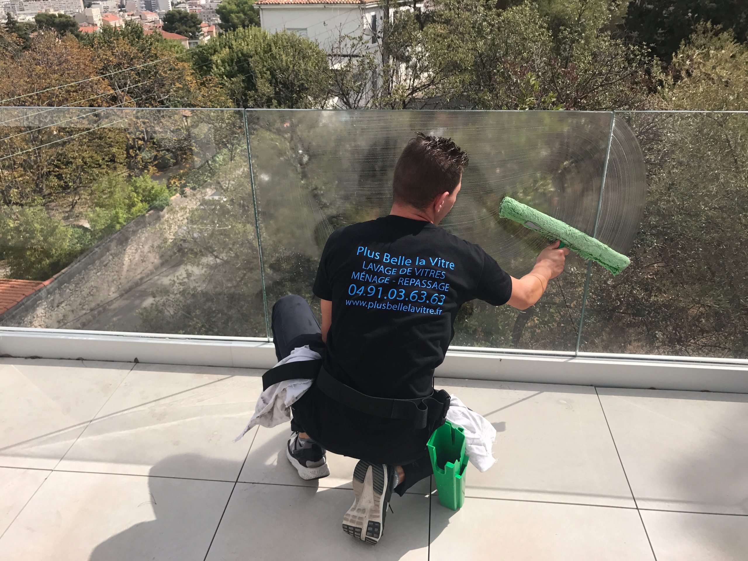 laveur de vitres 
