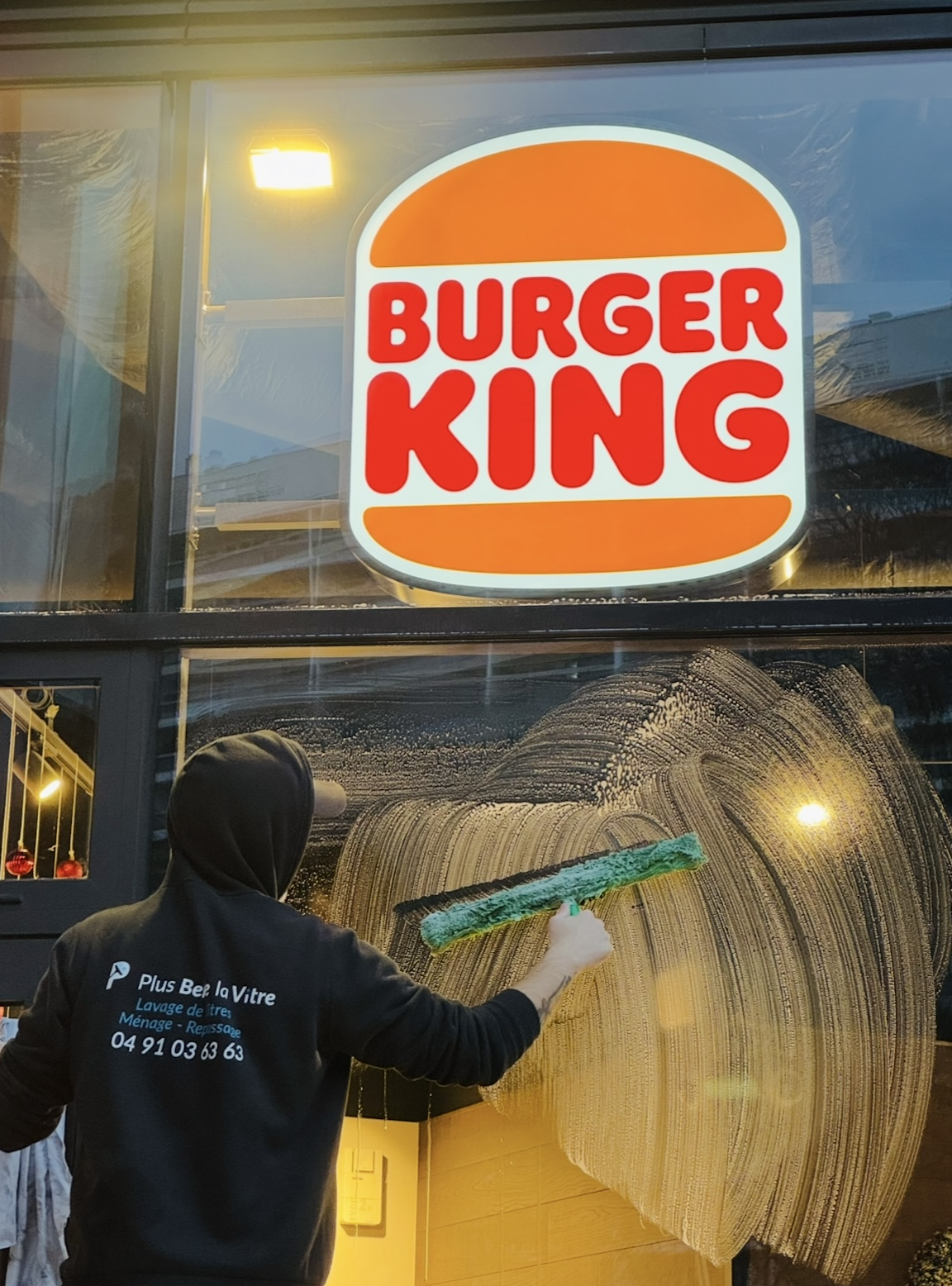 laveur de vitres pour professionnels 